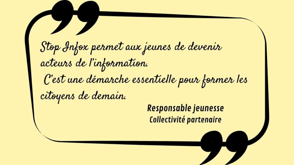 Responsable jeunesse, Collectivité partenaire